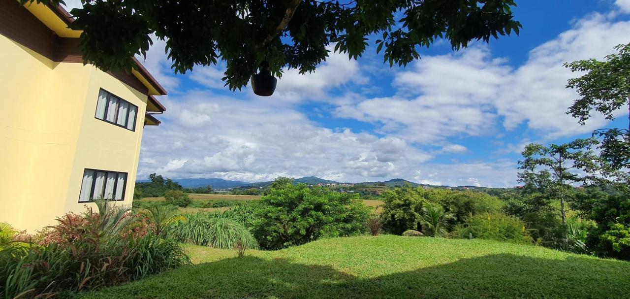 Baan Sakuna Hotel Chiang Khong Exteriér fotografie