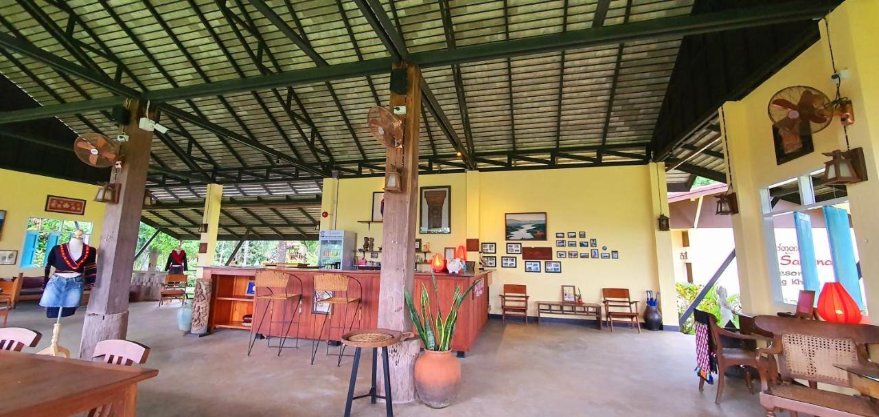 Baan Sakuna Hotel Chiang Khong Exteriér fotografie