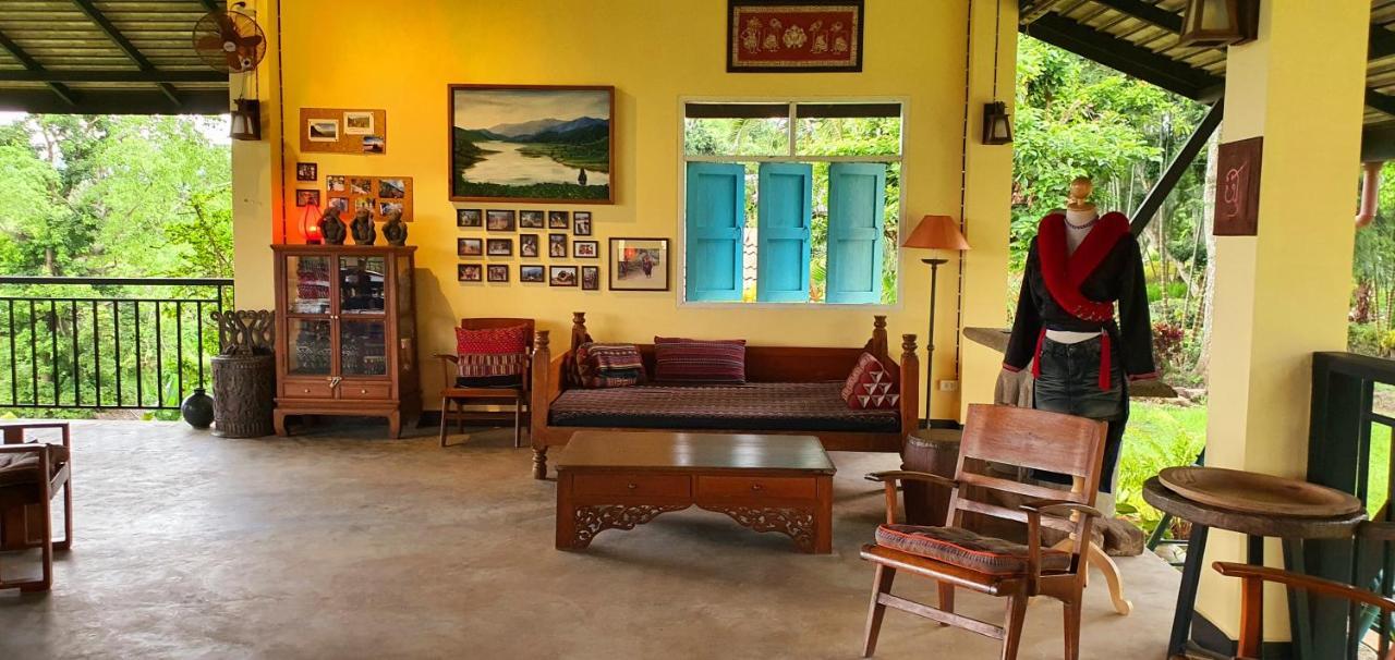 Baan Sakuna Hotel Chiang Khong Exteriér fotografie