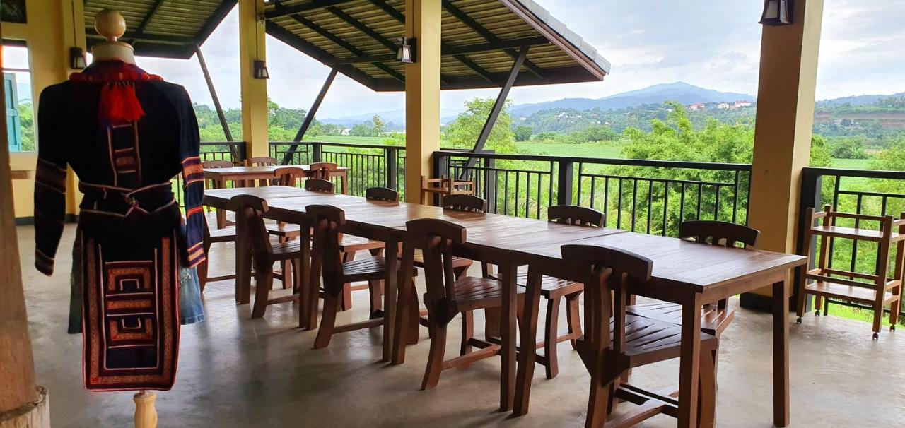 Baan Sakuna Hotel Chiang Khong Exteriér fotografie