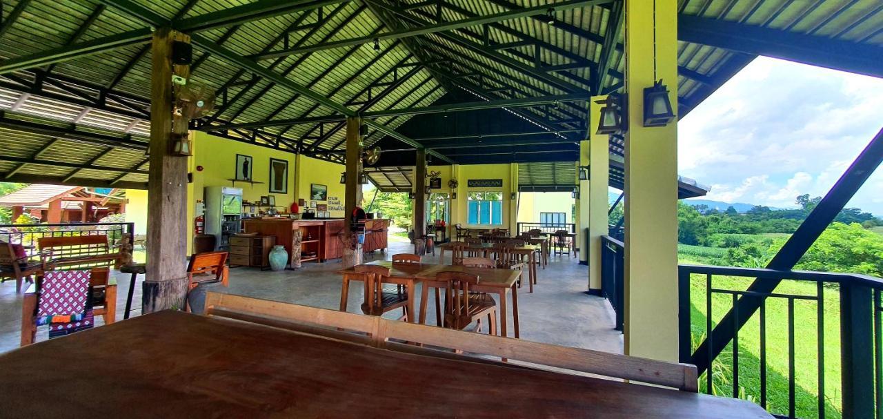 Baan Sakuna Hotel Chiang Khong Exteriér fotografie