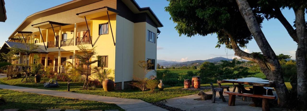 Baan Sakuna Hotel Chiang Khong Exteriér fotografie
