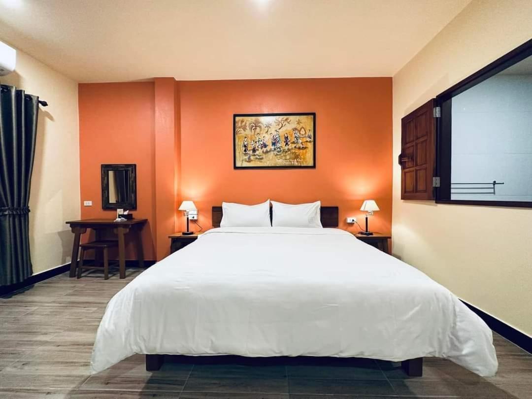 Baan Sakuna Hotel Chiang Khong Exteriér fotografie