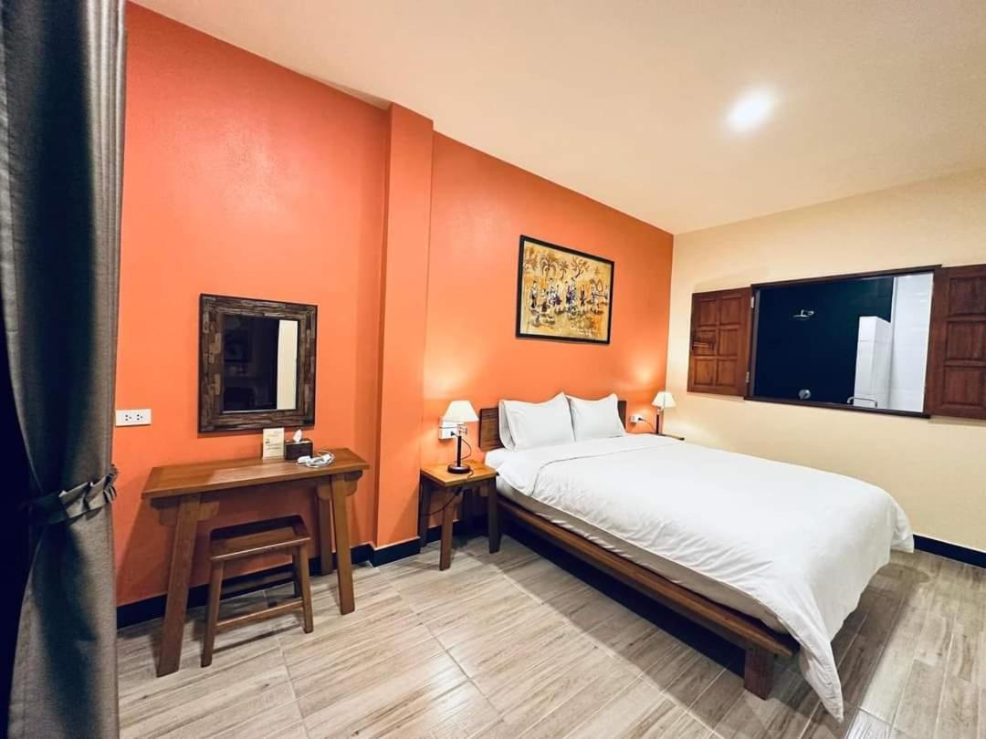 Baan Sakuna Hotel Chiang Khong Exteriér fotografie