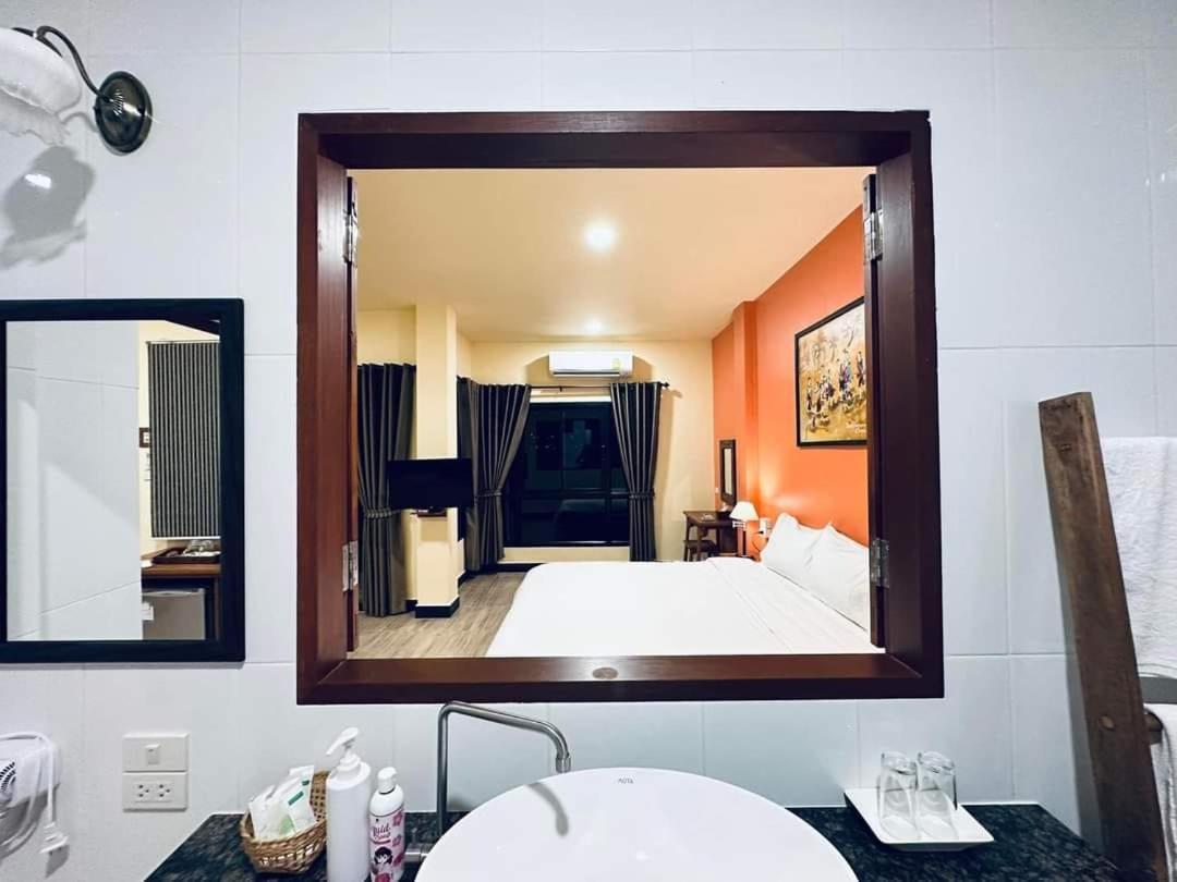 Baan Sakuna Hotel Chiang Khong Exteriér fotografie
