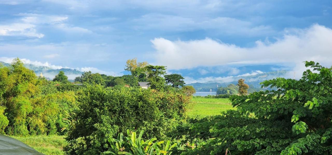 Baan Sakuna Hotel Chiang Khong Exteriér fotografie