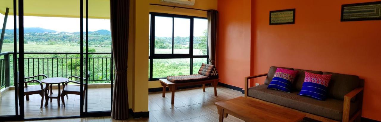 Baan Sakuna Hotel Chiang Khong Exteriér fotografie