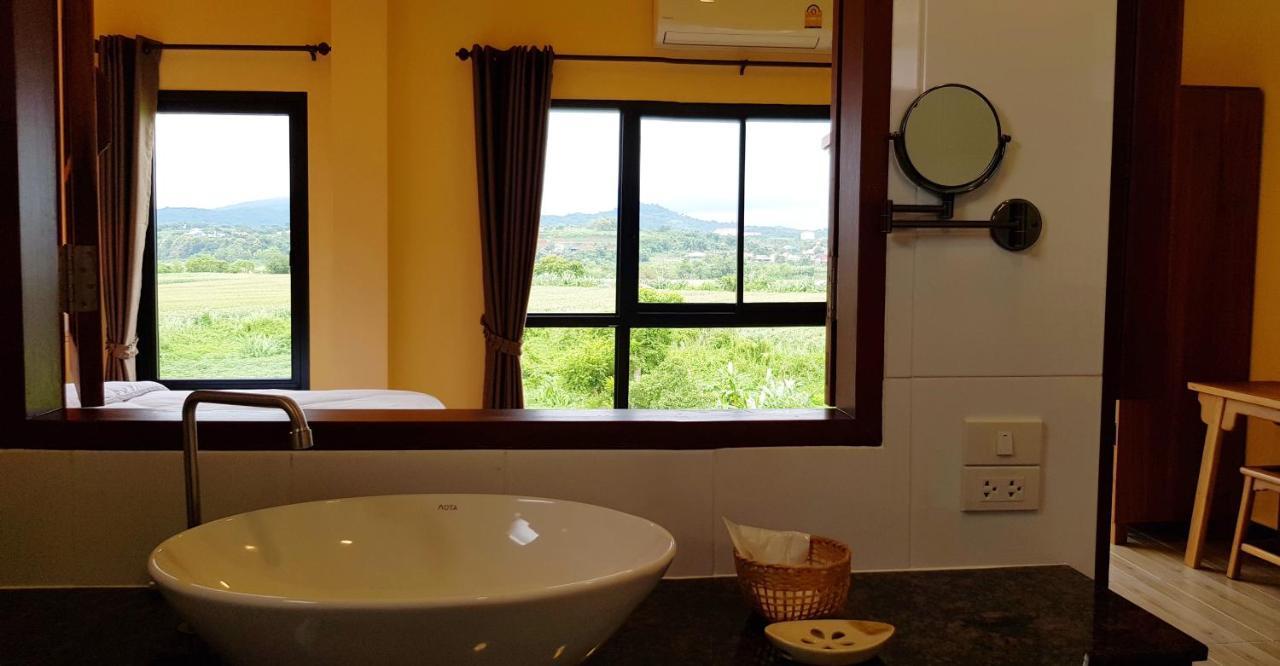 Baan Sakuna Hotel Chiang Khong Exteriér fotografie