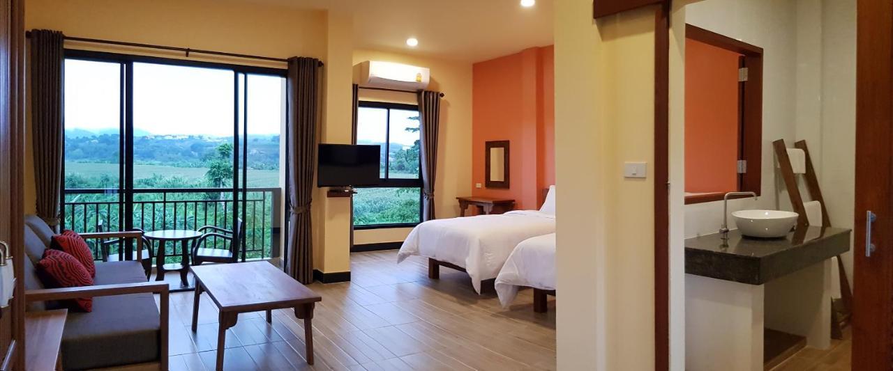 Baan Sakuna Hotel Chiang Khong Exteriér fotografie