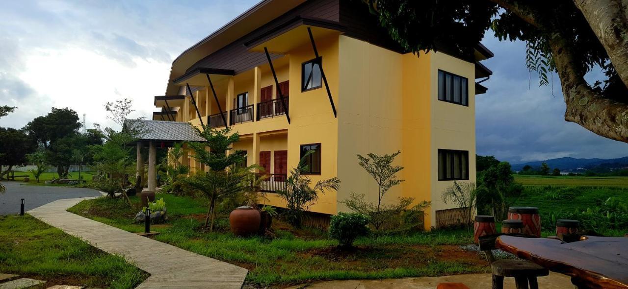 Baan Sakuna Hotel Chiang Khong Exteriér fotografie