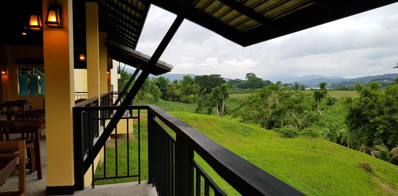 Baan Sakuna Hotel Chiang Khong Exteriér fotografie
