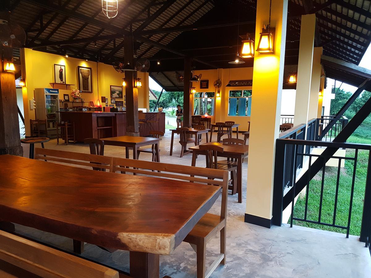 Baan Sakuna Hotel Chiang Khong Exteriér fotografie
