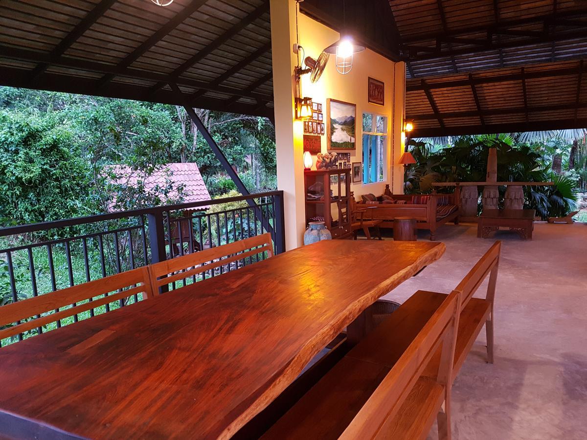 Baan Sakuna Hotel Chiang Khong Exteriér fotografie