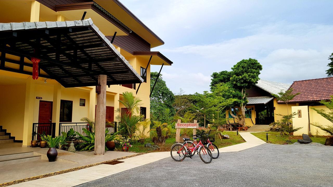 Baan Sakuna Hotel Chiang Khong Exteriér fotografie