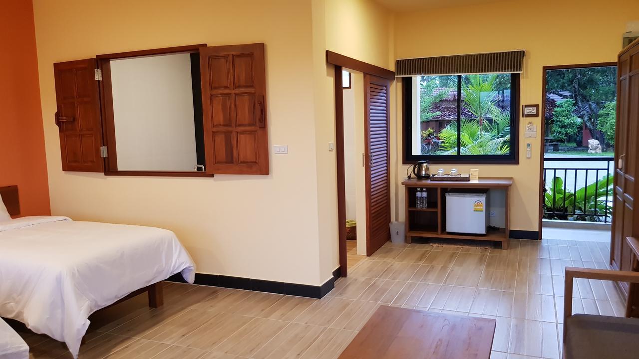 Baan Sakuna Hotel Chiang Khong Exteriér fotografie