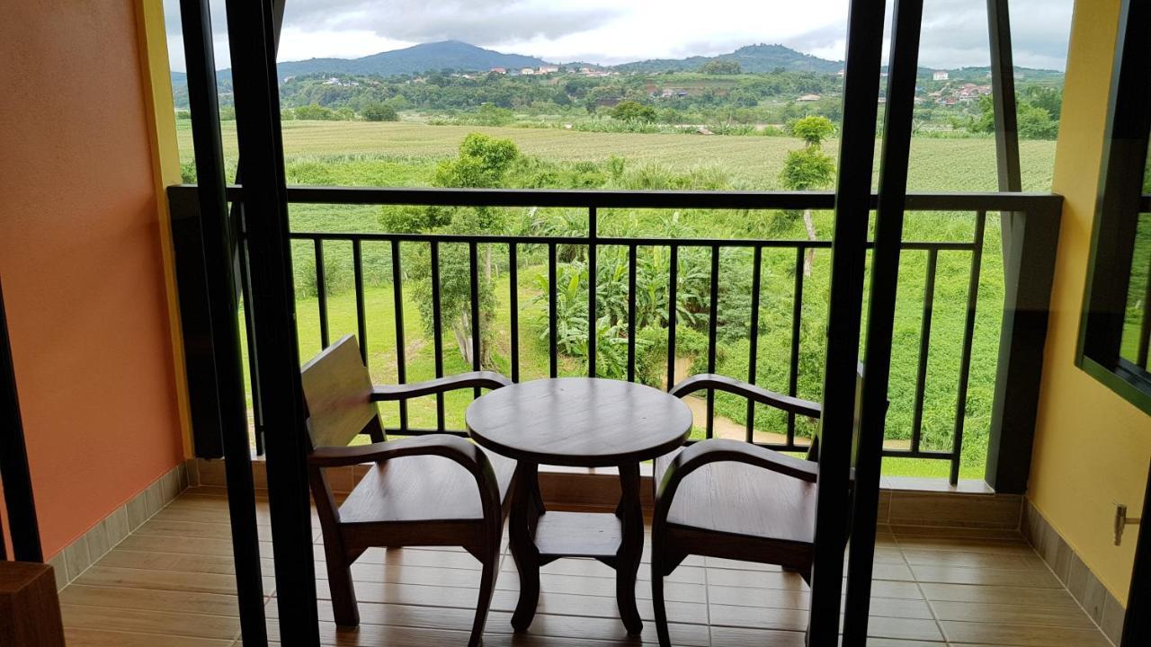 Baan Sakuna Hotel Chiang Khong Exteriér fotografie