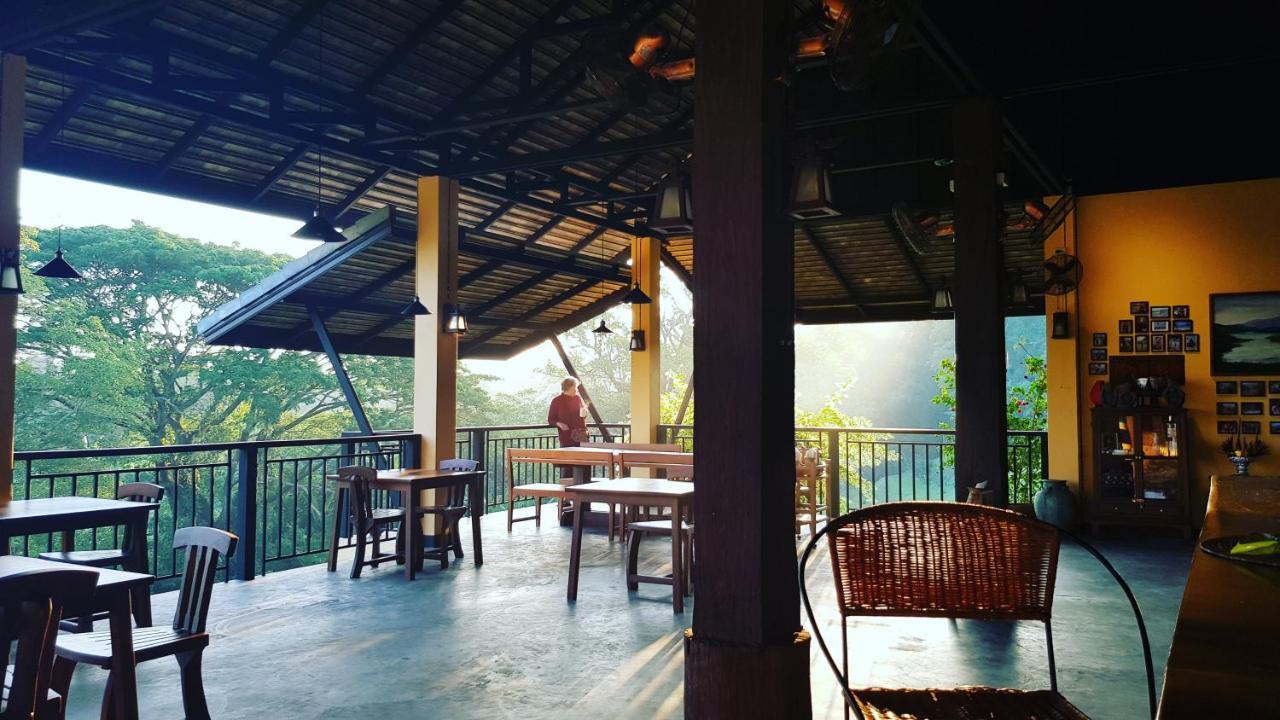 Baan Sakuna Hotel Chiang Khong Exteriér fotografie