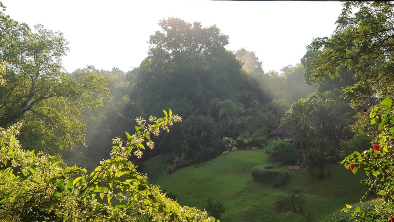 Baan Sakuna Hotel Chiang Khong Exteriér fotografie