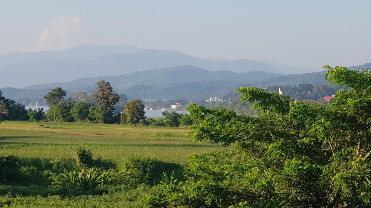 Baan Sakuna Hotel Chiang Khong Exteriér fotografie