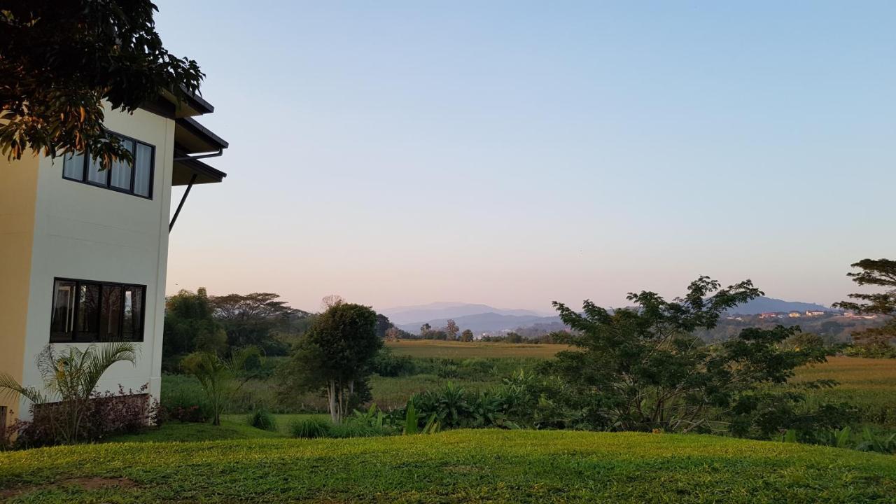 Baan Sakuna Hotel Chiang Khong Exteriér fotografie