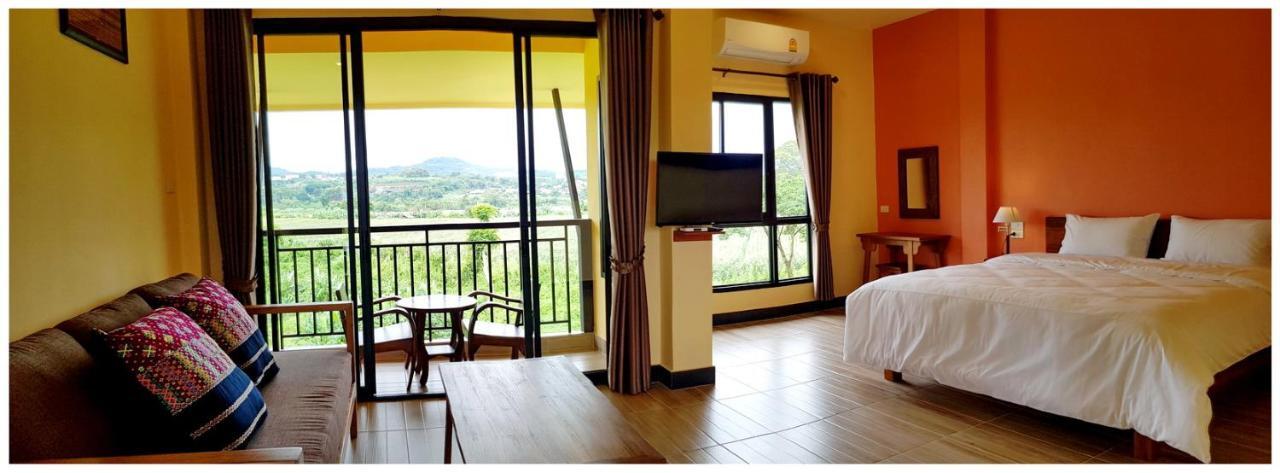 Baan Sakuna Hotel Chiang Khong Exteriér fotografie