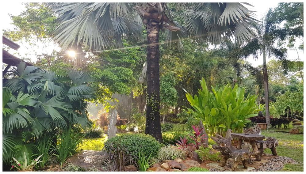 Baan Sakuna Hotel Chiang Khong Exteriér fotografie