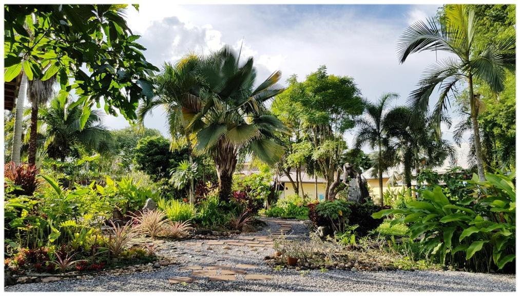 Baan Sakuna Hotel Chiang Khong Exteriér fotografie
