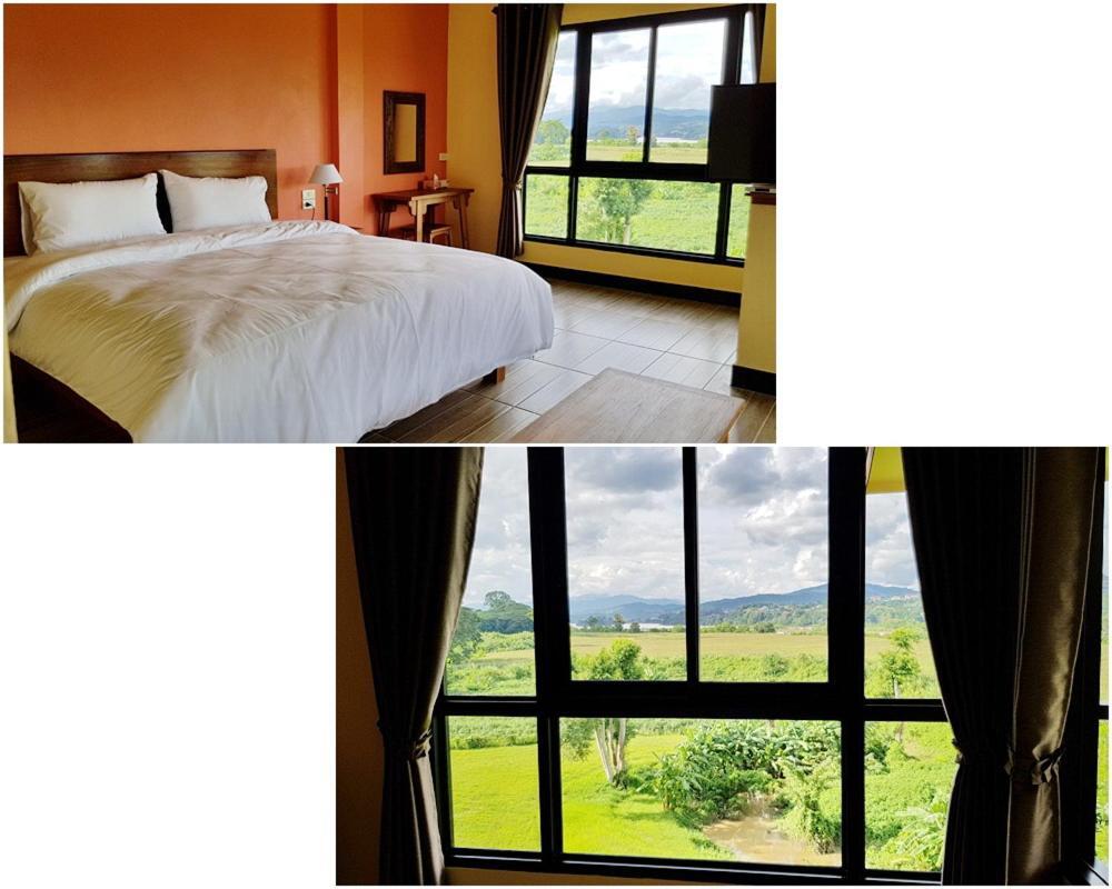 Baan Sakuna Hotel Chiang Khong Exteriér fotografie