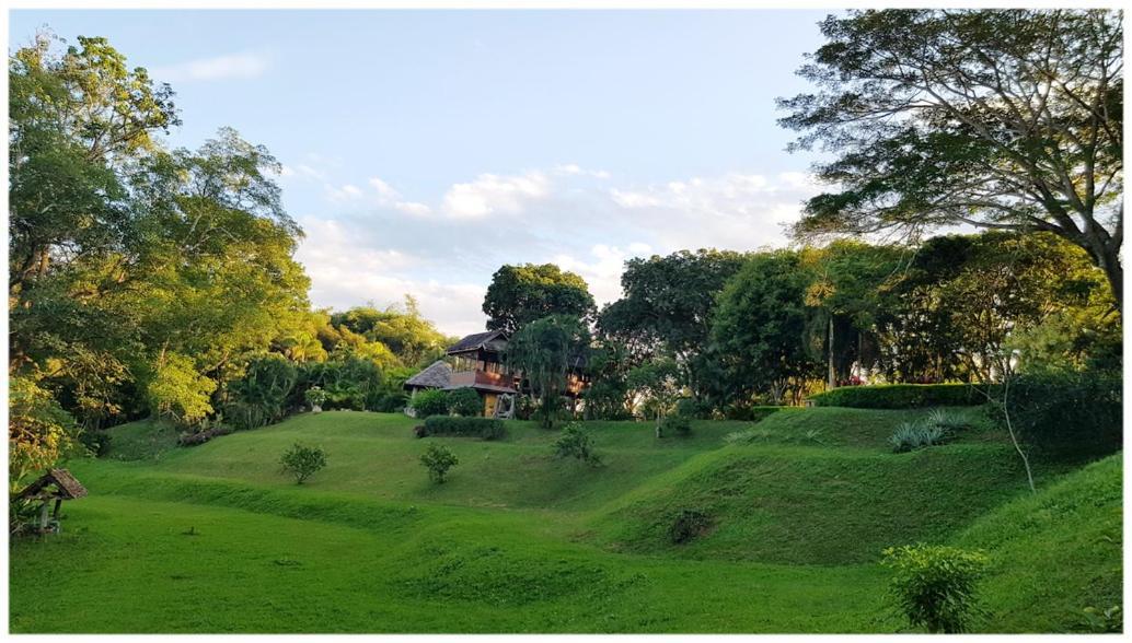 Baan Sakuna Hotel Chiang Khong Exteriér fotografie