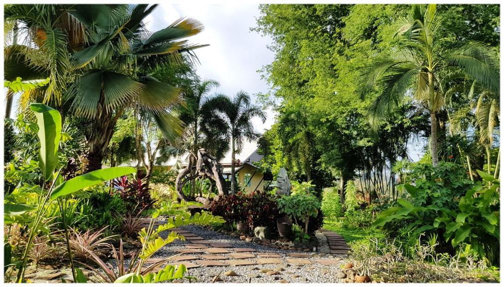 Baan Sakuna Hotel Chiang Khong Exteriér fotografie