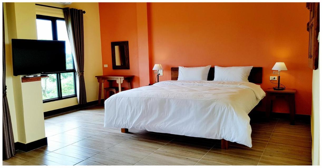 Baan Sakuna Hotel Chiang Khong Exteriér fotografie