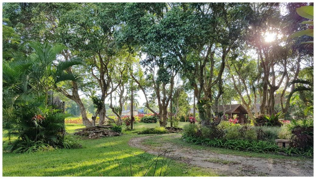 Baan Sakuna Hotel Chiang Khong Exteriér fotografie